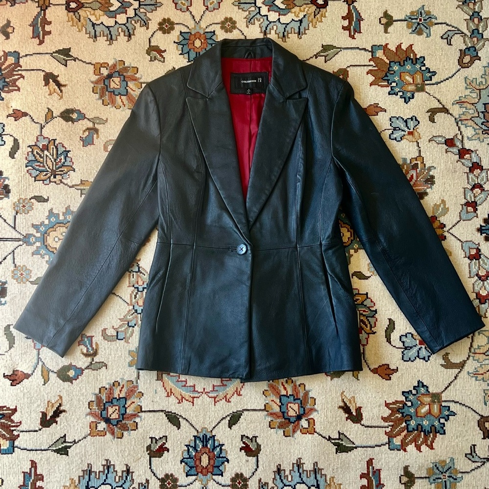 Black Women's Blazer